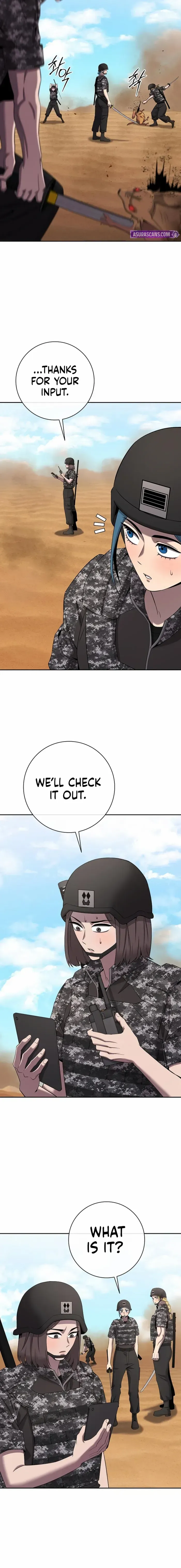 I Returned, But It Was the Day Before My Enlistment Chapter 67 page 16 - 