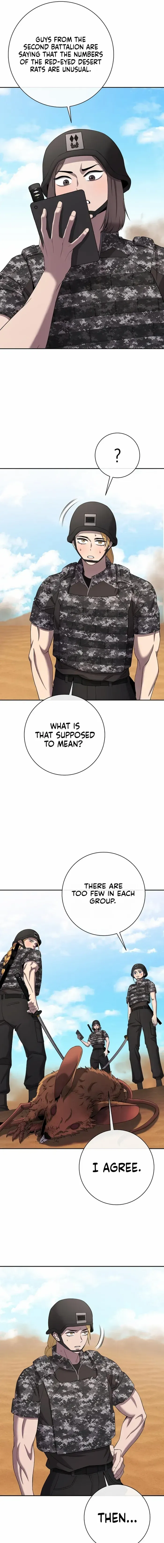 I Returned, But It Was the Day Before My Enlistment Chapter 67 page 17 - 