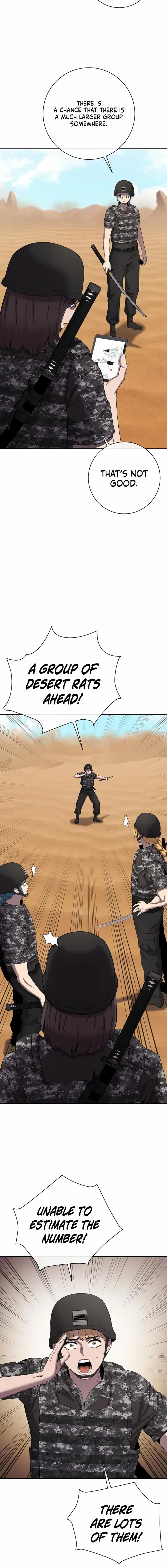 I Returned, But It Was the Day Before My Enlistment Chapter 67 page 18 - 