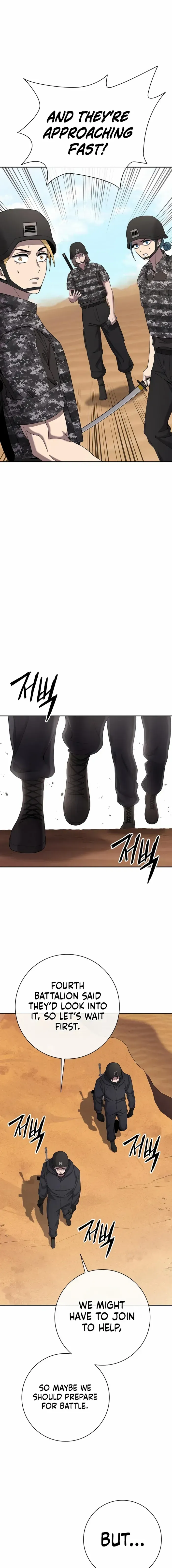 I Returned, But It Was the Day Before My Enlistment Chapter 67 page 19 - 