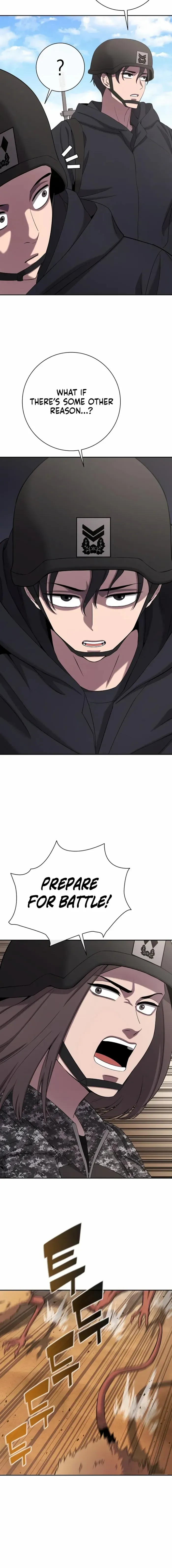 I Returned, But It Was the Day Before My Enlistment Chapter 67 page 20 - 