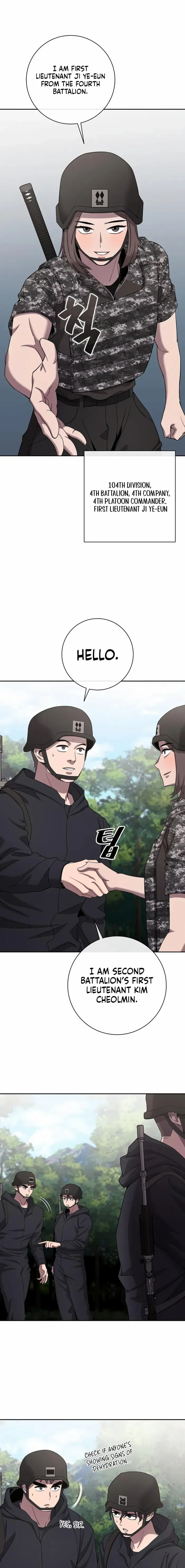 I Returned, But It Was the Day Before My Enlistment Chapter 67 page 3 - 