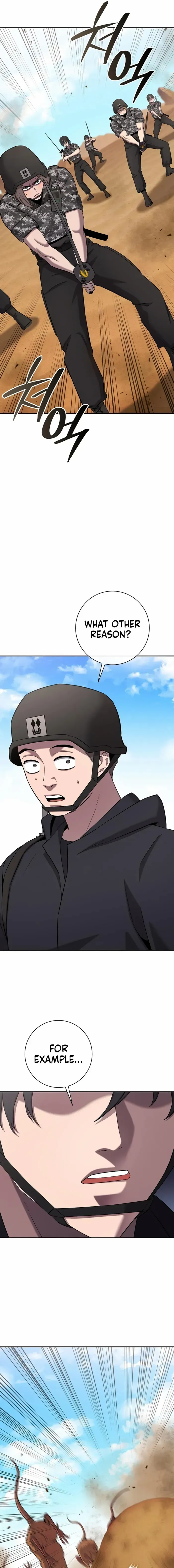 I Returned, But It Was the Day Before My Enlistment Chapter 67 page 21 - 