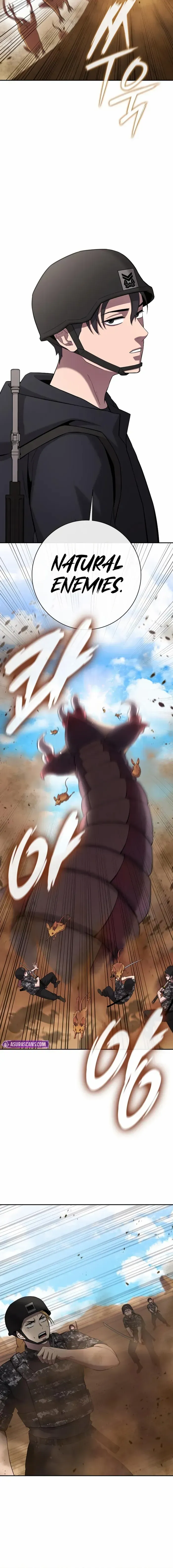 I Returned, But It Was the Day Before My Enlistment Chapter 67 page 22 - 