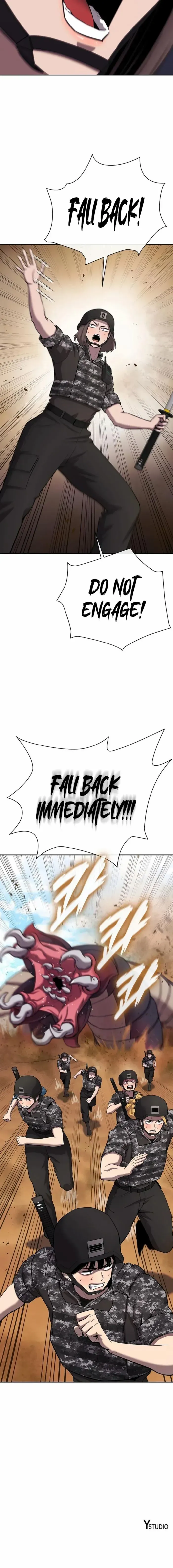 I Returned, But It Was the Day Before My Enlistment Chapter 67 page 24 - 