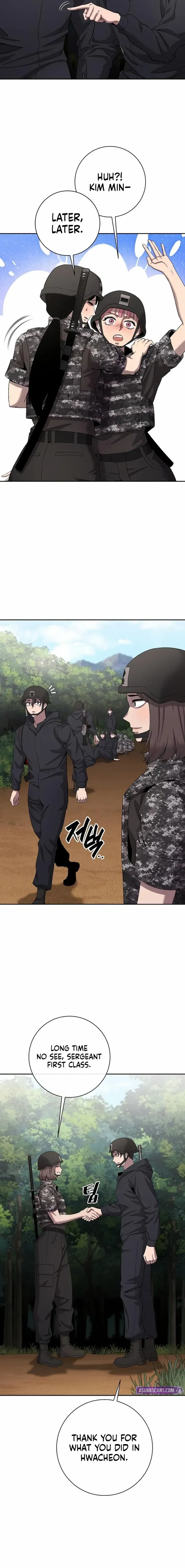 I Returned, But It Was the Day Before My Enlistment Chapter 67 page 4 - 