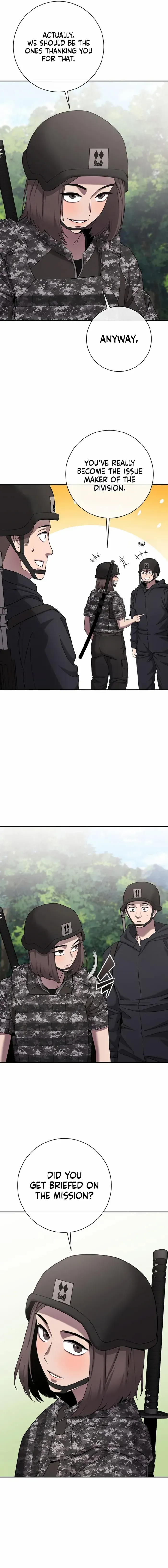 I Returned, But It Was the Day Before My Enlistment Chapter 67 page 5 - 