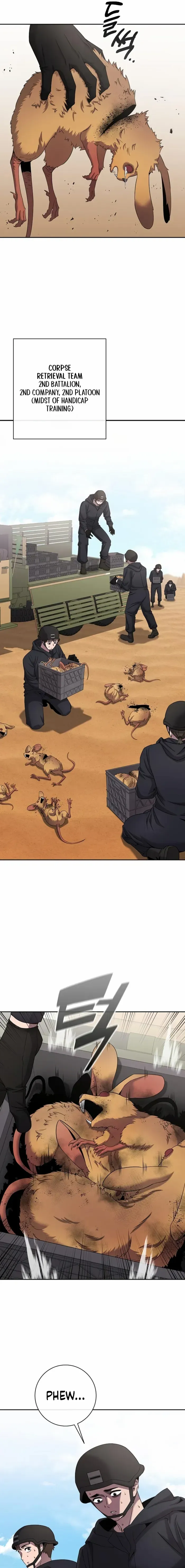 I Returned, But It Was the Day Before My Enlistment Chapter 67 page 7 - 