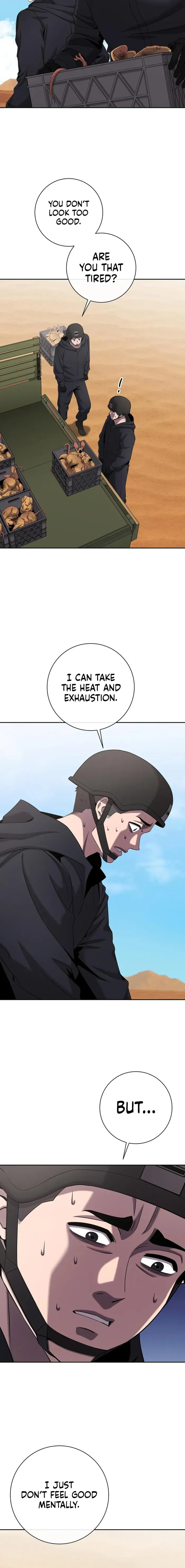 I Returned, But It Was the Day Before My Enlistment Chapter 67 page 8 - 