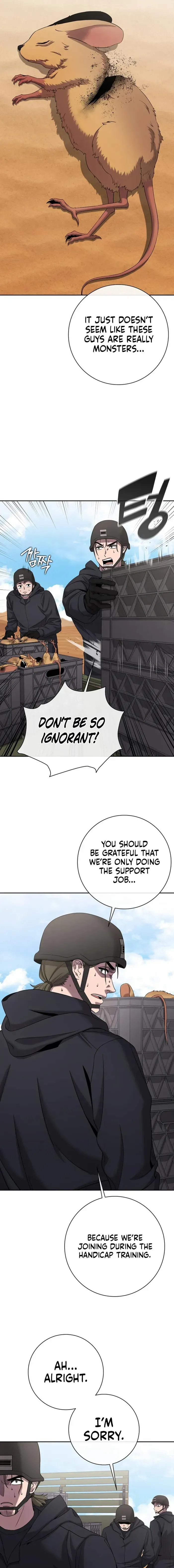 I Returned, But It Was the Day Before My Enlistment Chapter 67 page 9 - 