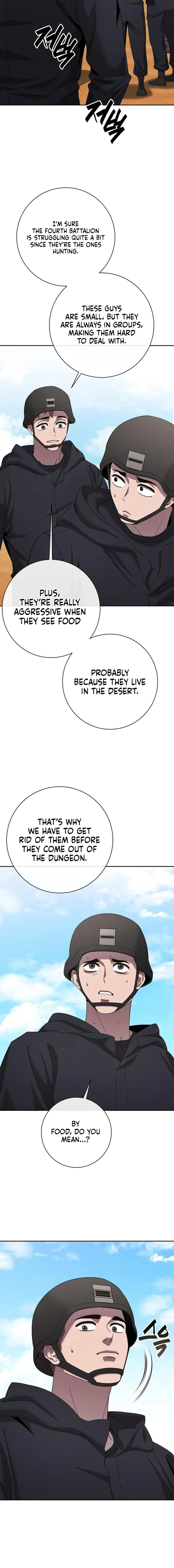I Returned, But It Was the Day Before My Enlistment Chapter 67 page 10 - 