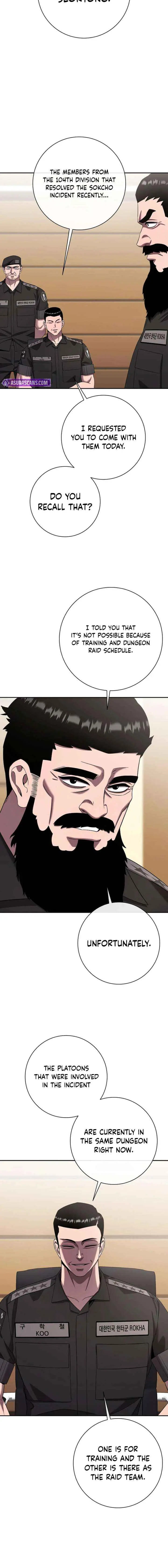 I Returned, But It Was the Day Before My Enlistment Chapter 68 page 12 - 