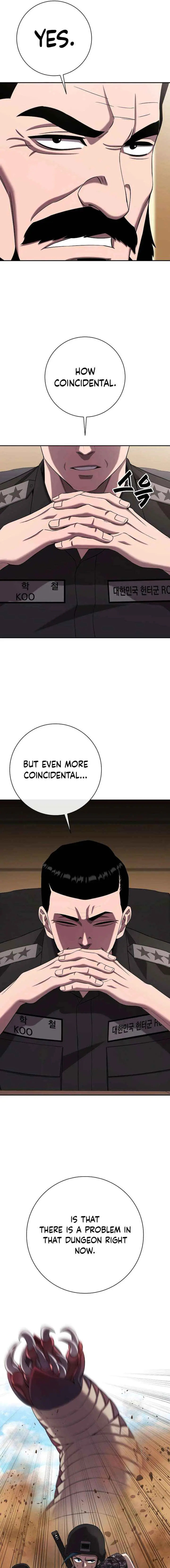 I Returned, But It Was the Day Before My Enlistment Chapter 68 page 13 - 