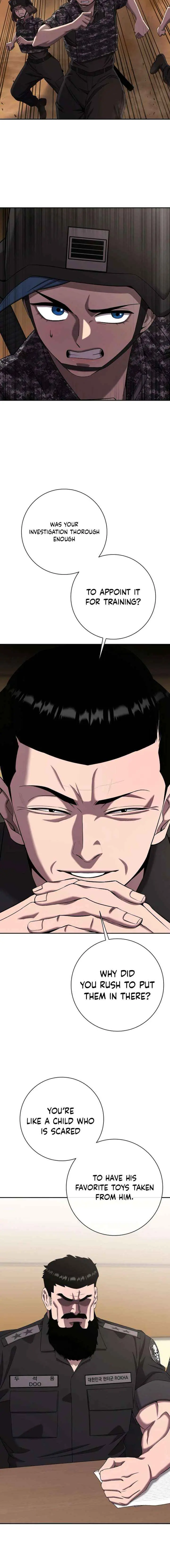 I Returned, But It Was the Day Before My Enlistment Chapter 68 page 14 - 