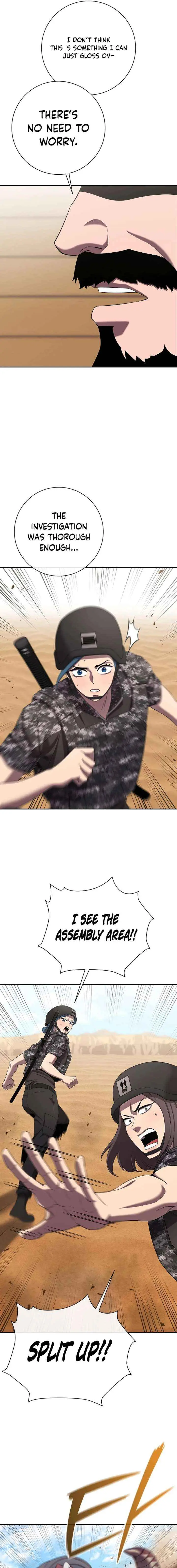I Returned, But It Was the Day Before My Enlistment Chapter 68 page 15 - 