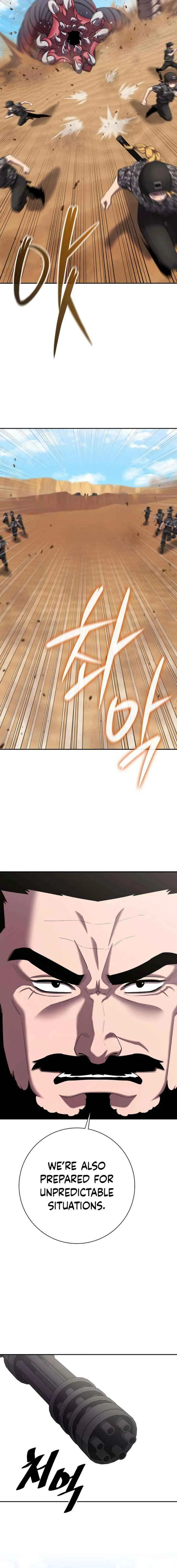 I Returned, But It Was the Day Before My Enlistment Chapter 68 page 16 - 