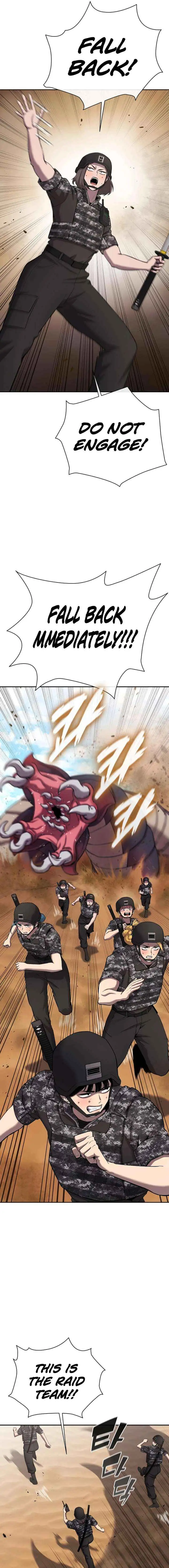I Returned, But It Was the Day Before My Enlistment Chapter 68 page 3 - 