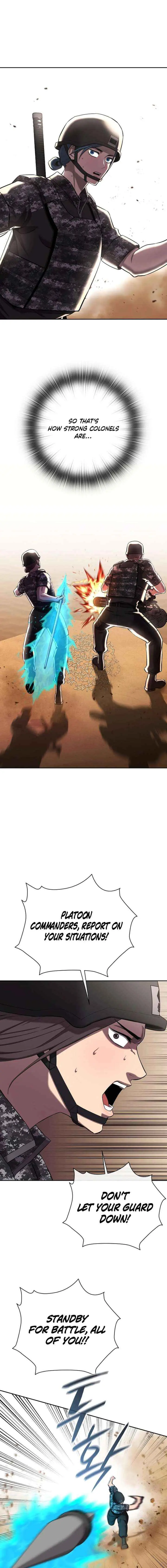 I Returned, But It Was the Day Before My Enlistment Chapter 68 page 23 - 
