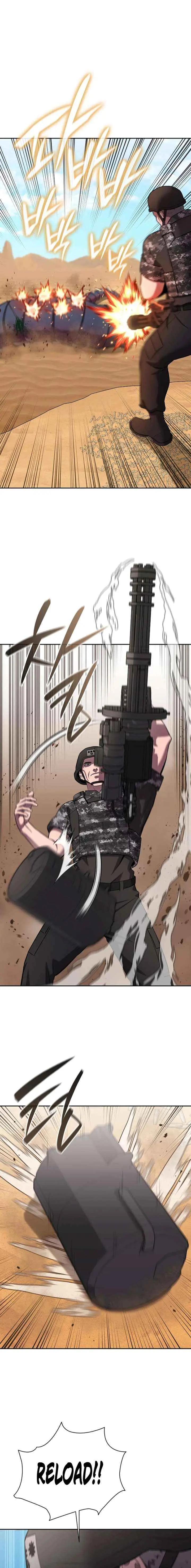 I Returned, But It Was the Day Before My Enlistment Chapter 68 page 25 - 