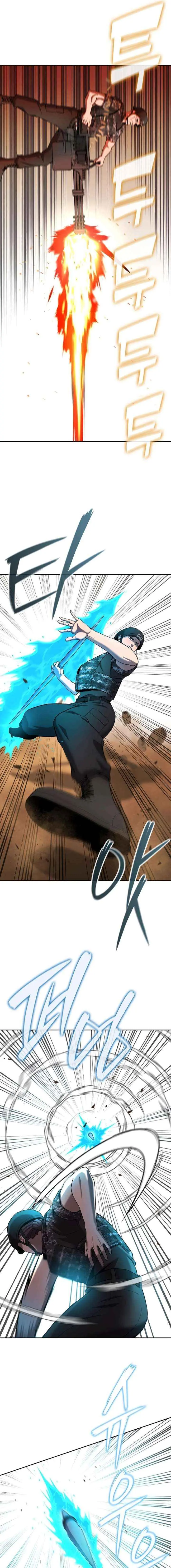 I Returned, But It Was the Day Before My Enlistment Chapter 68 page 27 - 