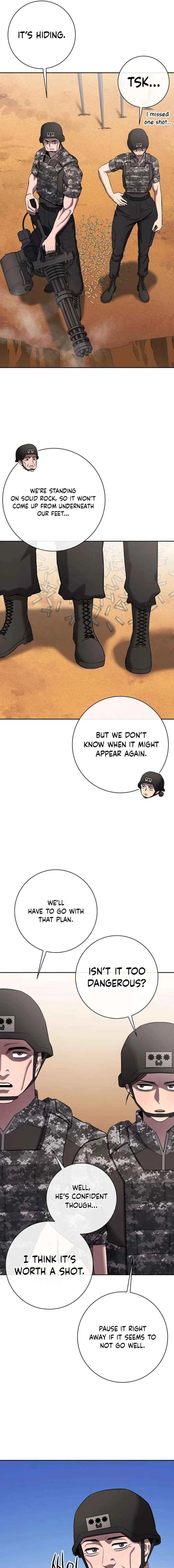 I Returned, But It Was the Day Before My Enlistment Chapter 68 page 29 - 