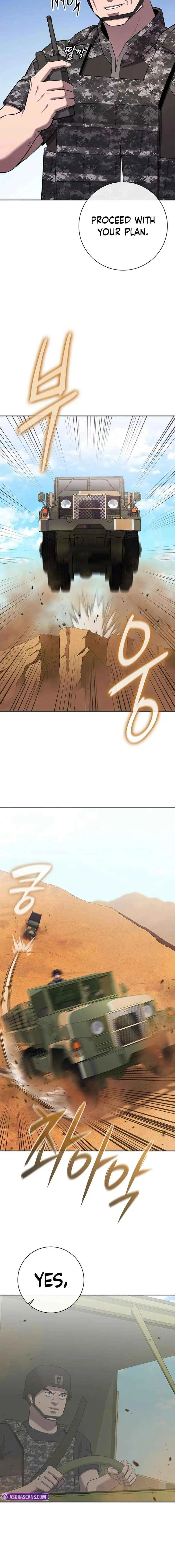 I Returned, But It Was the Day Before My Enlistment Chapter 68 page 30 - 