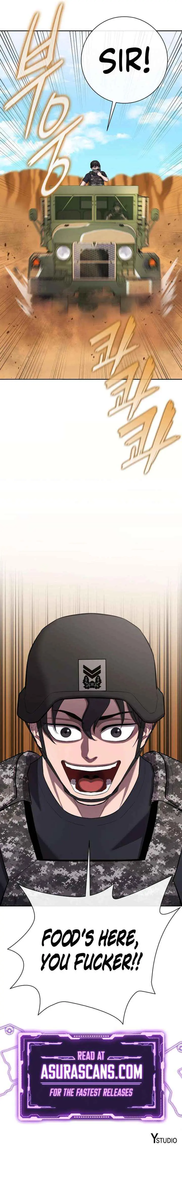 I Returned, But It Was the Day Before My Enlistment Chapter 68 page 31 - 