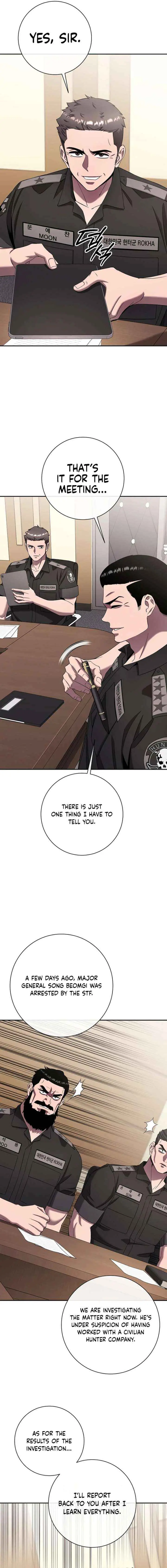 I Returned, But It Was the Day Before My Enlistment Chapter 68 page 9 - 