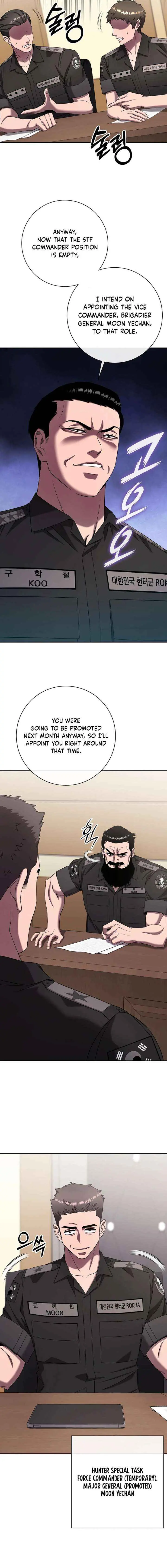 I Returned, But It Was the Day Before My Enlistment Chapter 68 page 10 - 