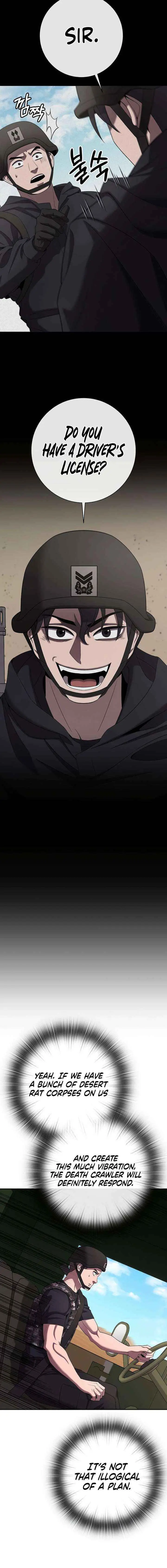 I Returned, But It Was the Day Before My Enlistment Chapter 69 page 11 - 