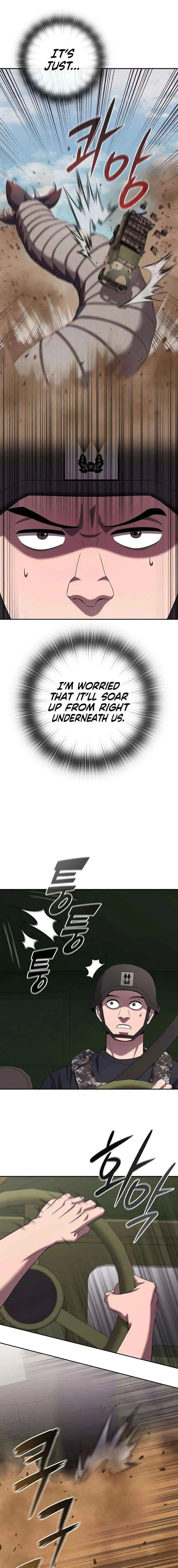 I Returned, But It Was the Day Before My Enlistment Chapter 69 page 12 - 