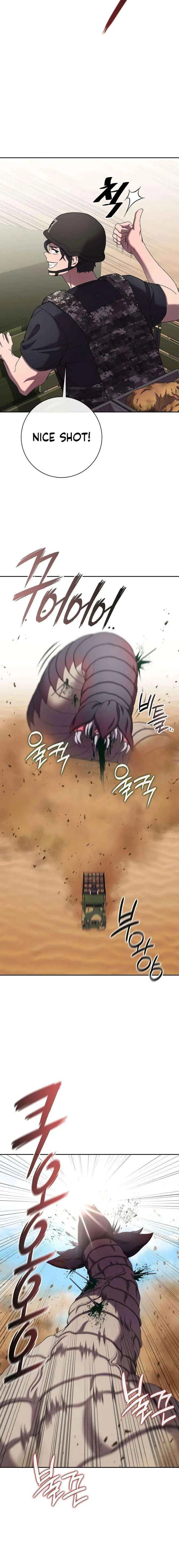 I Returned, But It Was the Day Before My Enlistment Chapter 69 page 19 - 