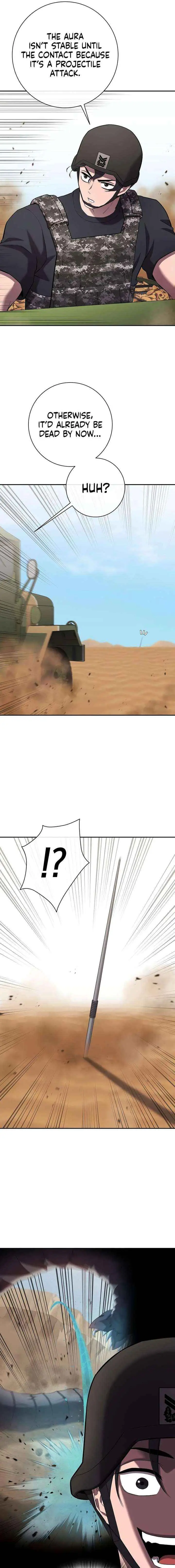 I Returned, But It Was the Day Before My Enlistment Chapter 69 page 20 - 