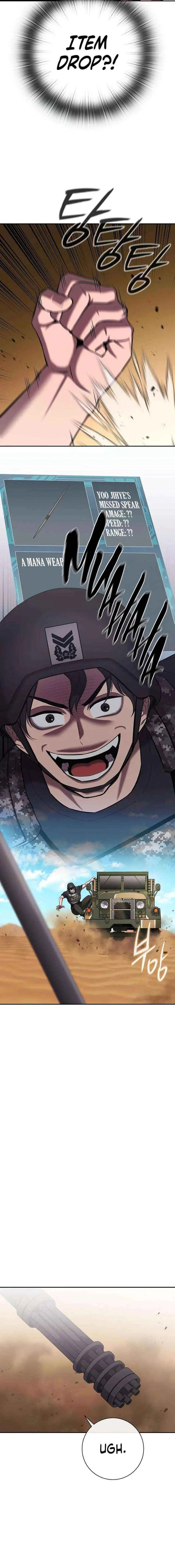 I Returned, But It Was the Day Before My Enlistment Chapter 69 page 21 - 