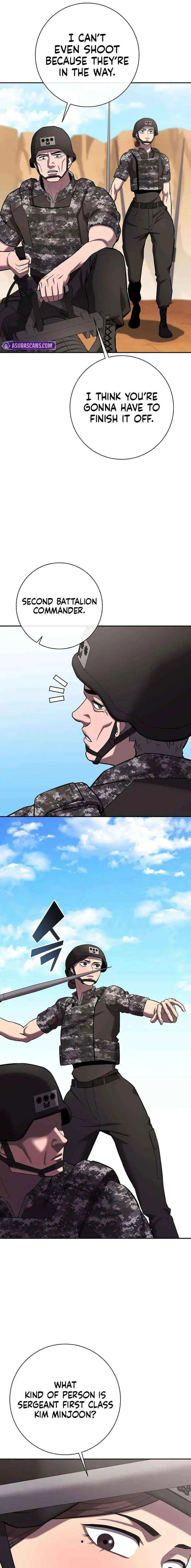 I Returned, But It Was the Day Before My Enlistment Chapter 69 page 22 - 