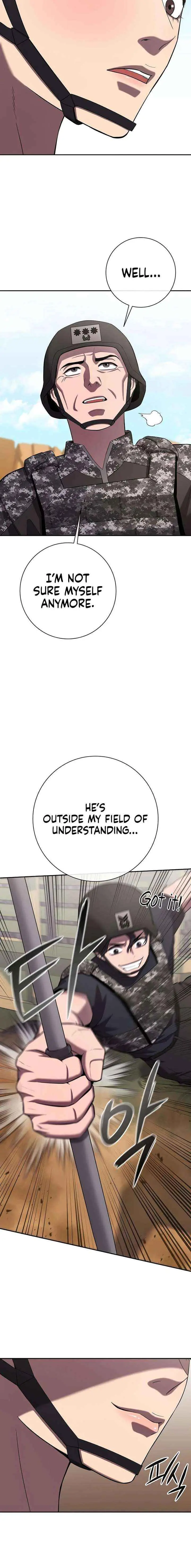 I Returned, But It Was the Day Before My Enlistment Chapter 69 page 23 - 