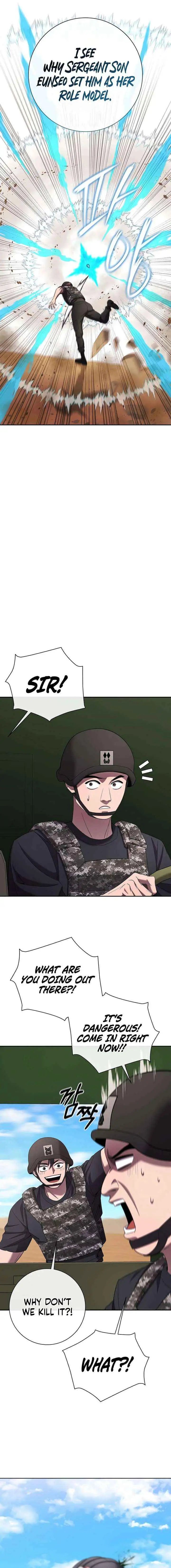 I Returned, But It Was the Day Before My Enlistment Chapter 69 page 24 - 