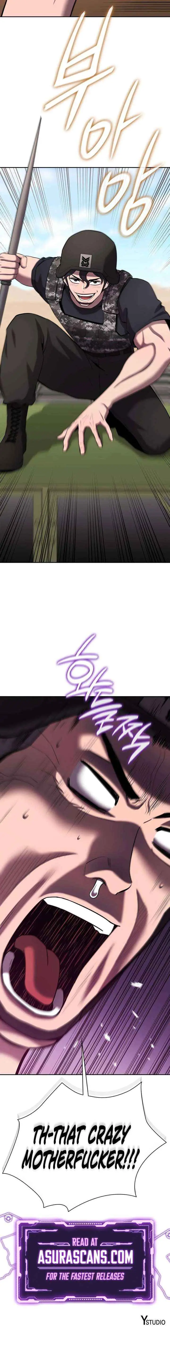 I Returned, But It Was the Day Before My Enlistment Chapter 69 page 27 - 