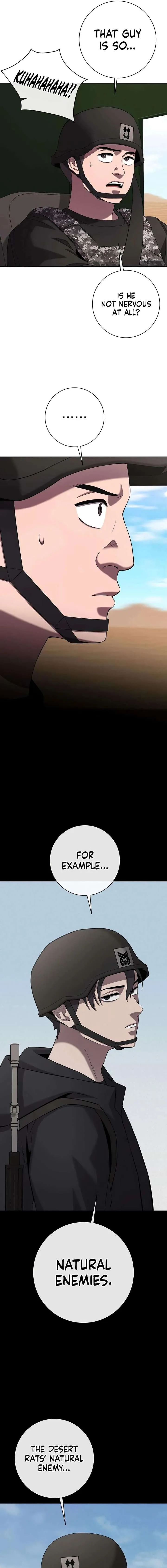 I Returned, But It Was the Day Before My Enlistment Chapter 69 page 4 - 