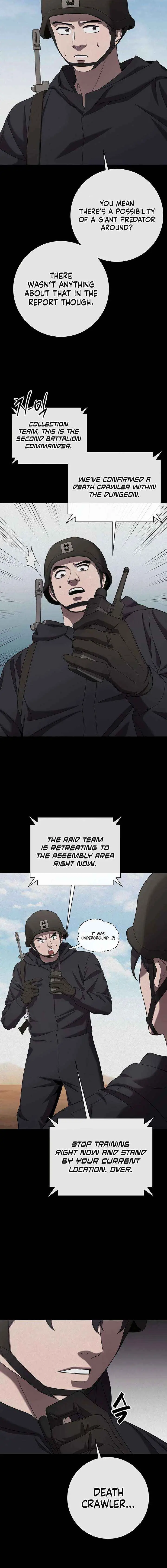 I Returned, But It Was the Day Before My Enlistment Chapter 69 page 5 - 