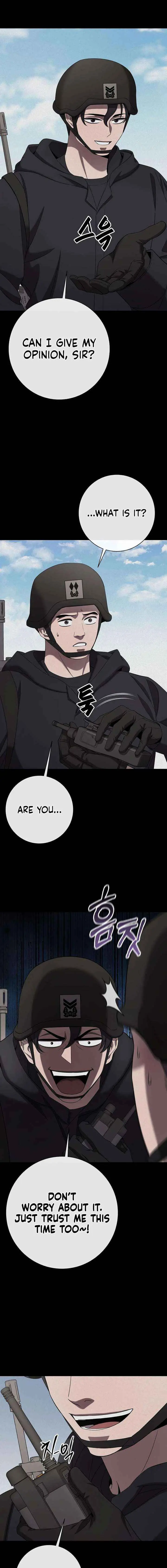 I Returned, But It Was the Day Before My Enlistment Chapter 69 page 6 - 