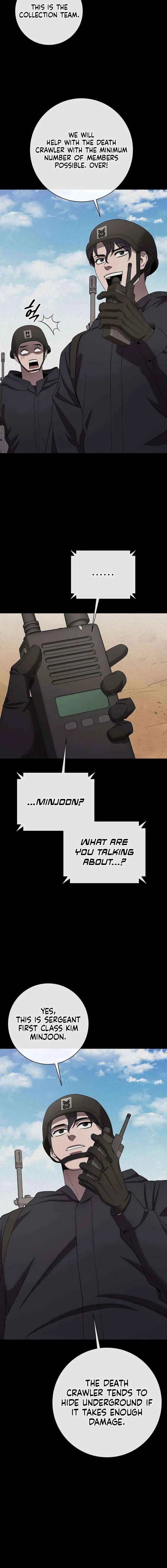 I Returned, But It Was the Day Before My Enlistment Chapter 69 page 7 - 
