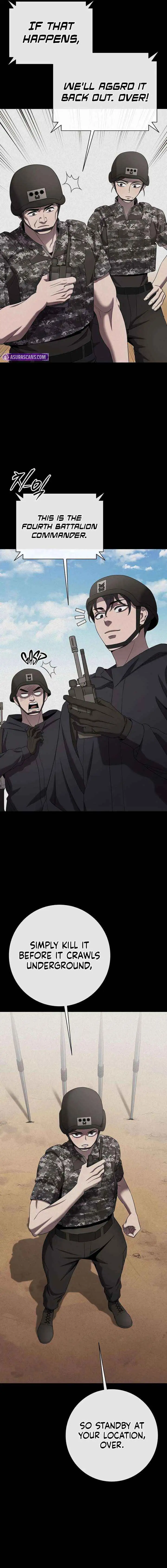 I Returned, But It Was the Day Before My Enlistment Chapter 69 page 8 - 