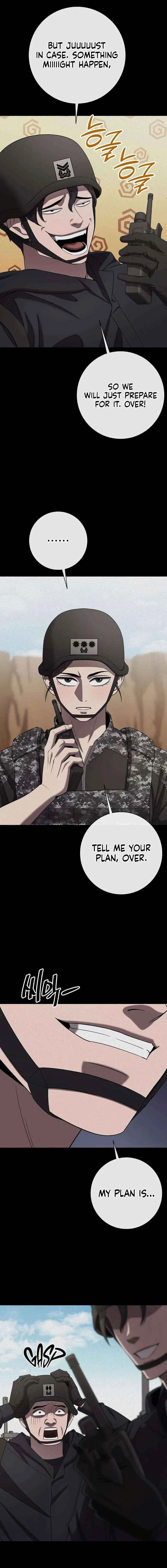 I Returned, But It Was the Day Before My Enlistment Chapter 69 page 9 - 