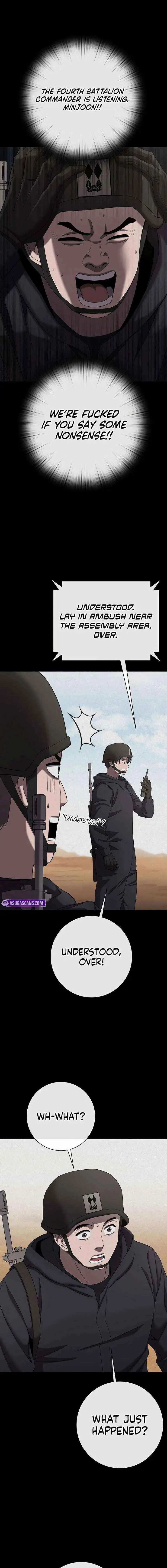 I Returned, But It Was the Day Before My Enlistment Chapter 69 page 10 - 