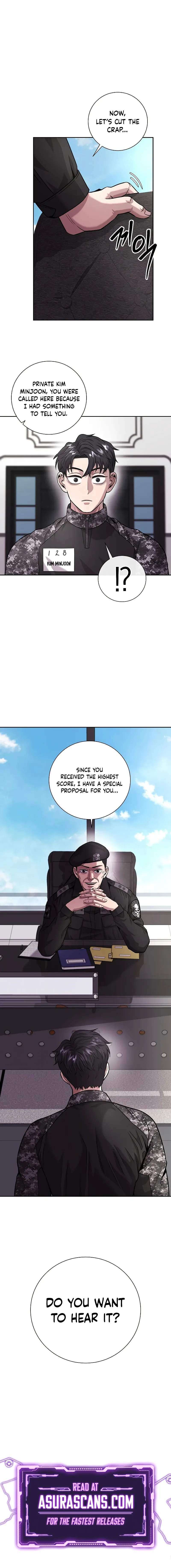 I Returned, But It Was the Day Before My Enlistment Chapter 7 page 12 - 