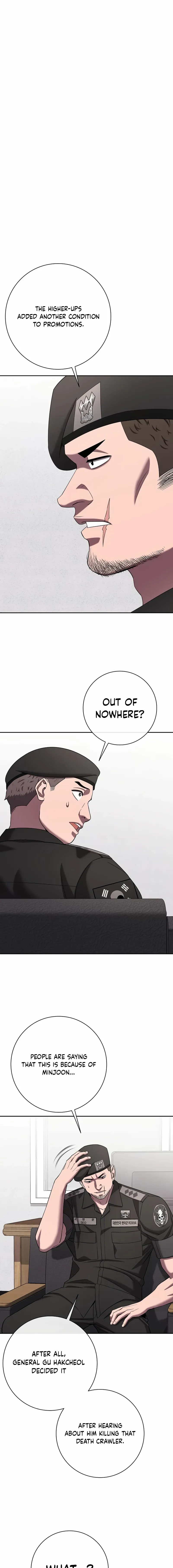 I Returned, But It Was the Day Before My Enlistment Chapter 71 page 2 - 