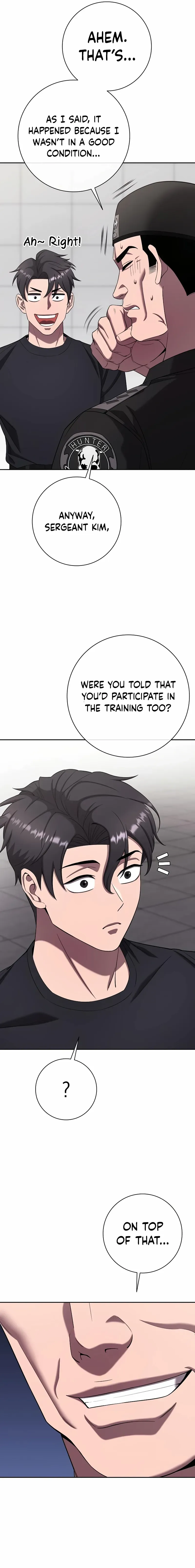 I Returned, But It Was the Day Before My Enlistment Chapter 71 page 11 - 