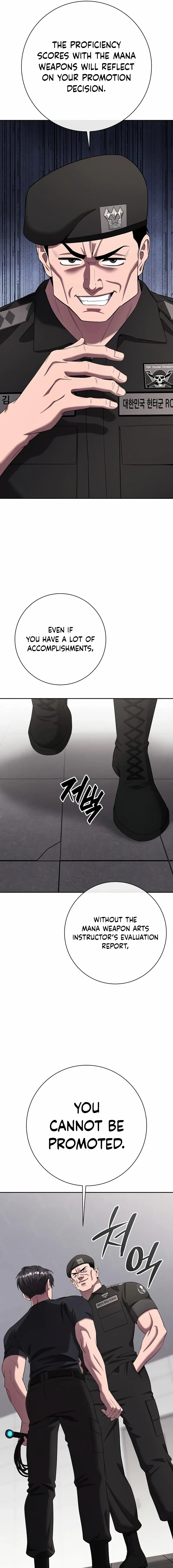 I Returned, But It Was the Day Before My Enlistment Chapter 71 page 12 - 