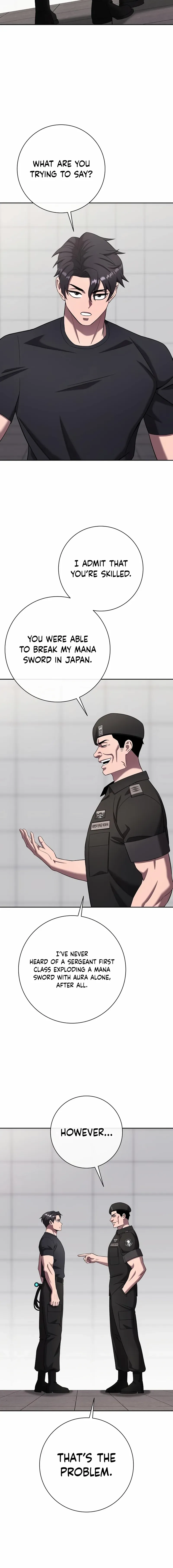 I Returned, But It Was the Day Before My Enlistment Chapter 71 page 13 - 